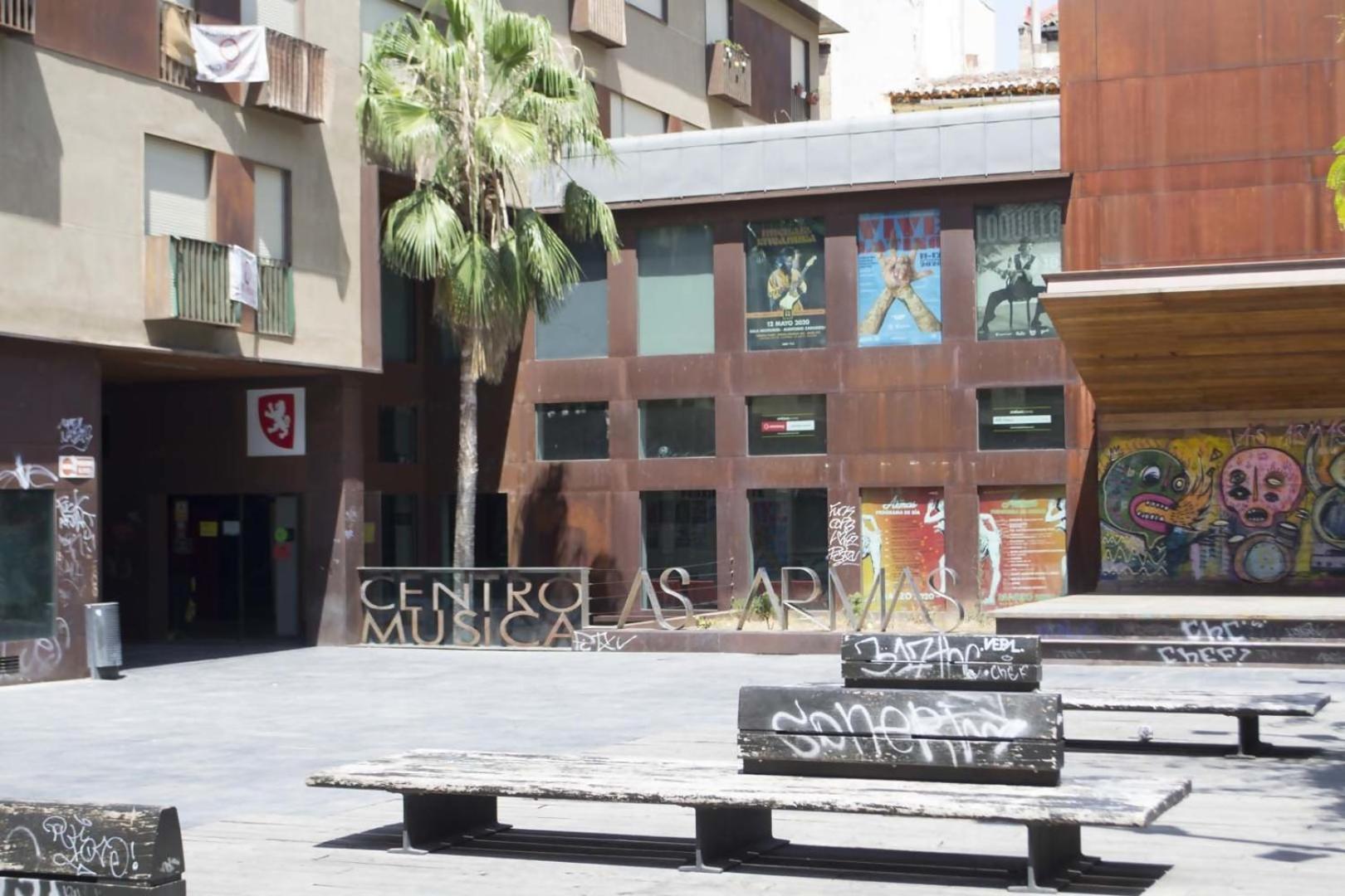 סרגוסה Apartamenticos Plaza Las Armas מראה חיצוני תמונה