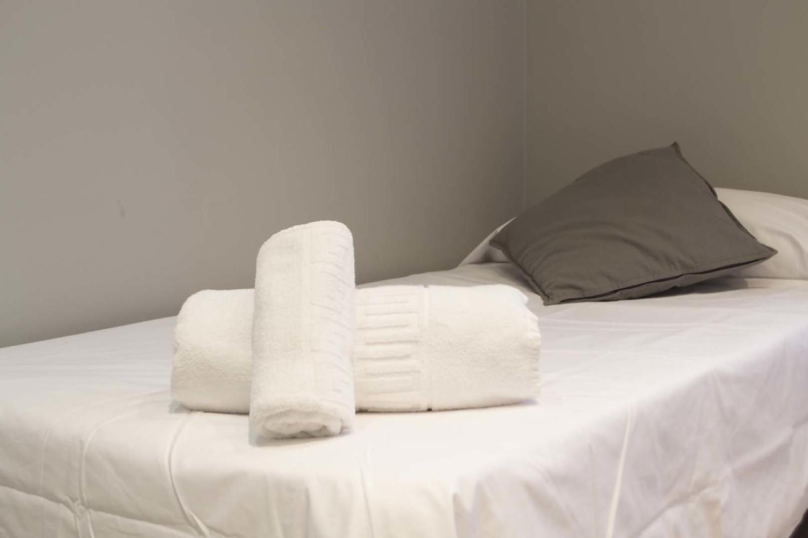 סרגוסה Apartamenticos Plaza Las Armas מראה חיצוני תמונה