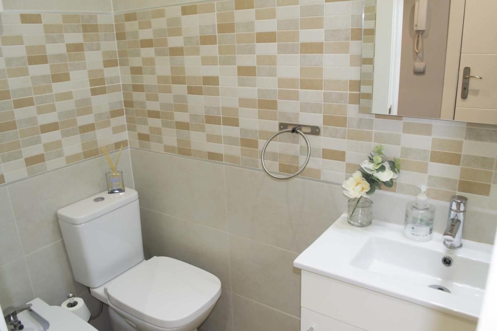 סרגוסה Apartamenticos Plaza Las Armas מראה חיצוני תמונה