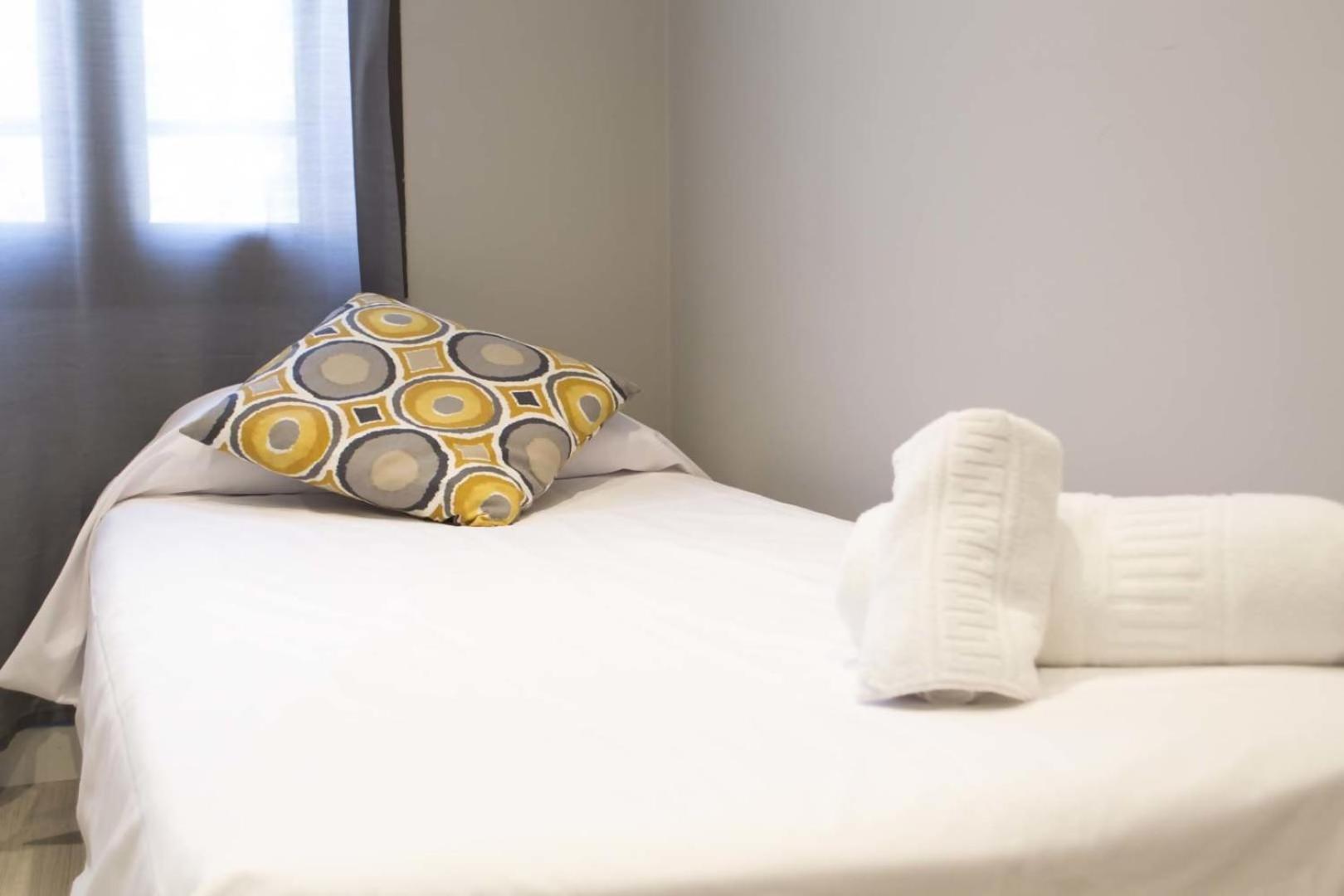 סרגוסה Apartamenticos Plaza Las Armas מראה חיצוני תמונה