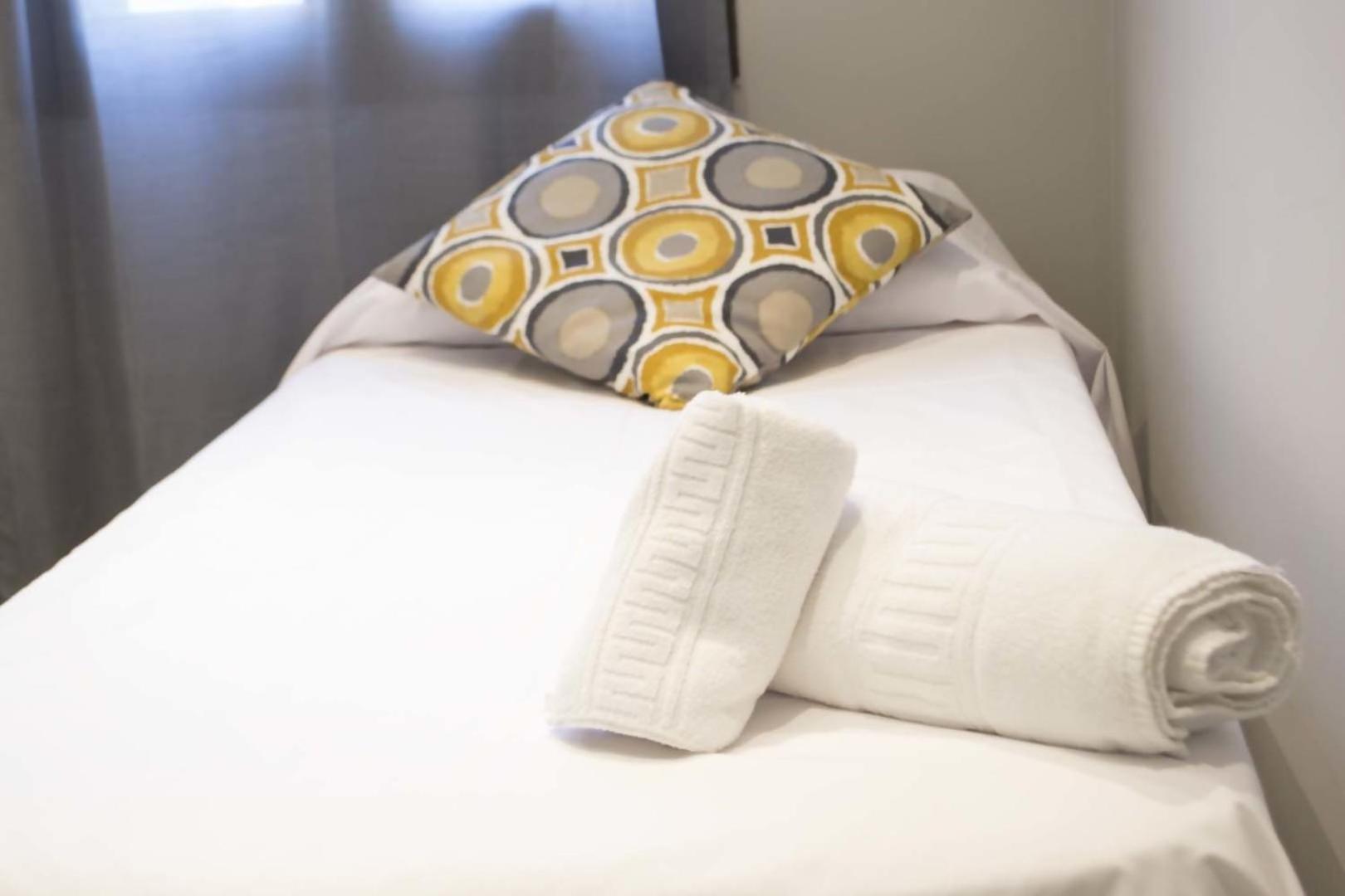 סרגוסה Apartamenticos Plaza Las Armas מראה חיצוני תמונה